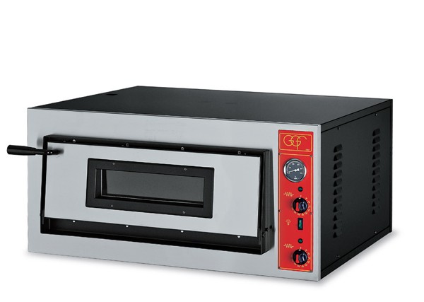 Φούρνος Πίτσας Ηλεκτρικός 4 Πίτσες Ø30 εκ. E 4 GGF Ιταλίας